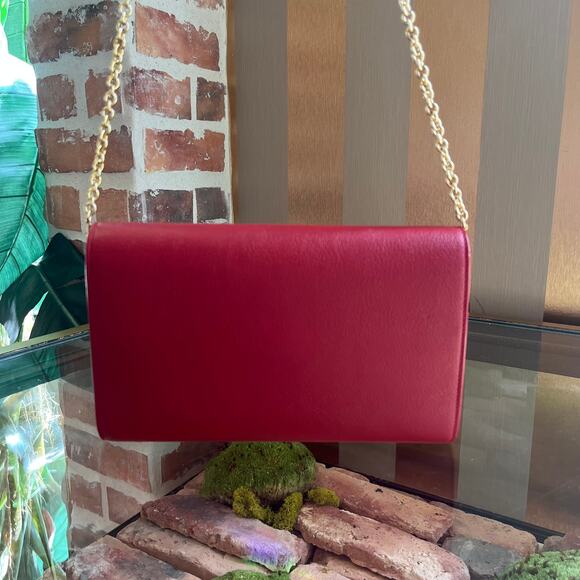 SAINT LAURENT Belle Du Jour Wallet On Chain - Picture 3 of 8